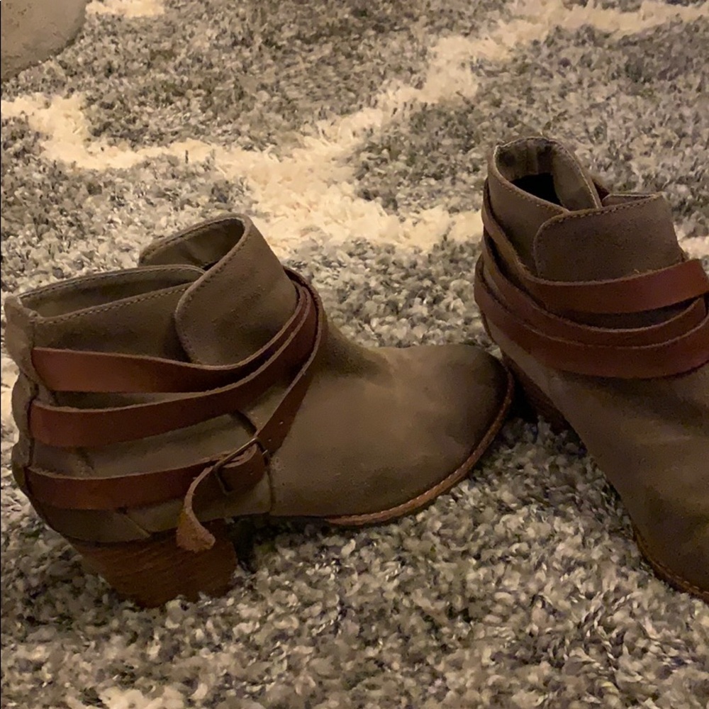DV booties.